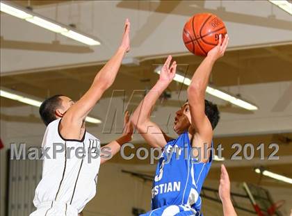 Thumbnail 1 in Western Christian vs. Sunny Hills (Estancia Classic) photogallery.