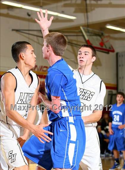 Thumbnail 1 in Western Christian vs. Sunny Hills (Estancia Classic) photogallery.