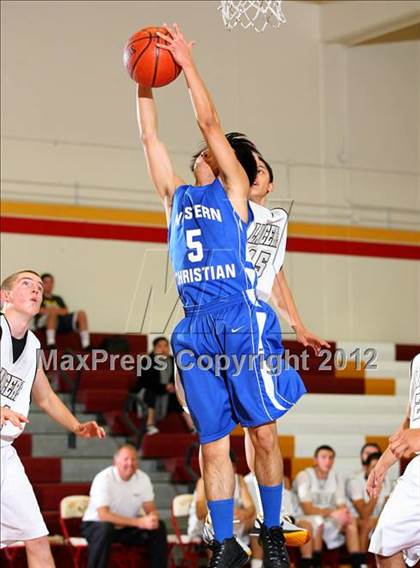Thumbnail 3 in Western Christian vs. Sunny Hills (Estancia Classic) photogallery.