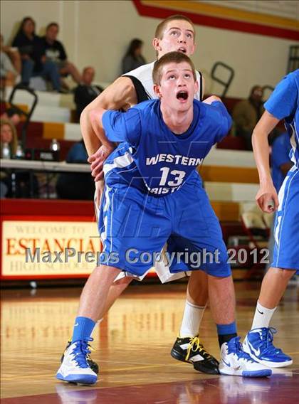 Thumbnail 2 in Western Christian vs. Sunny Hills (Estancia Classic) photogallery.