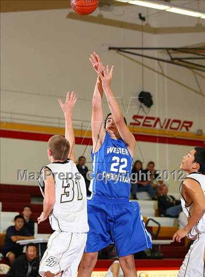 Thumbnail 3 in Western Christian vs. Sunny Hills (Estancia Classic) photogallery.