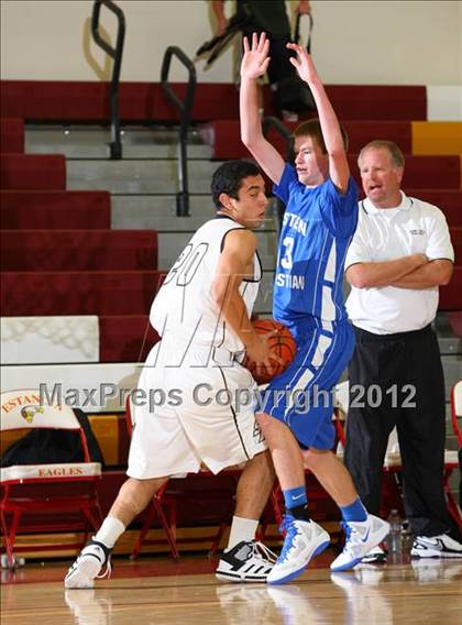 Thumbnail 2 in Western Christian vs. Sunny Hills (Estancia Classic) photogallery.