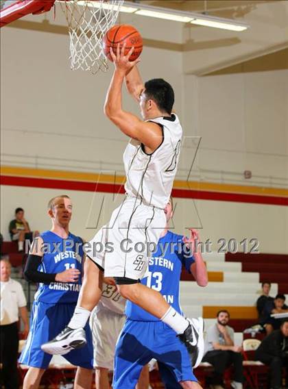 Thumbnail 3 in Western Christian vs. Sunny Hills (Estancia Classic) photogallery.