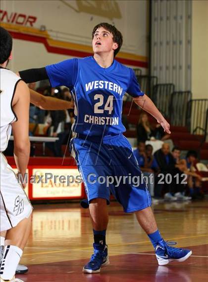 Thumbnail 1 in Western Christian vs. Sunny Hills (Estancia Classic) photogallery.