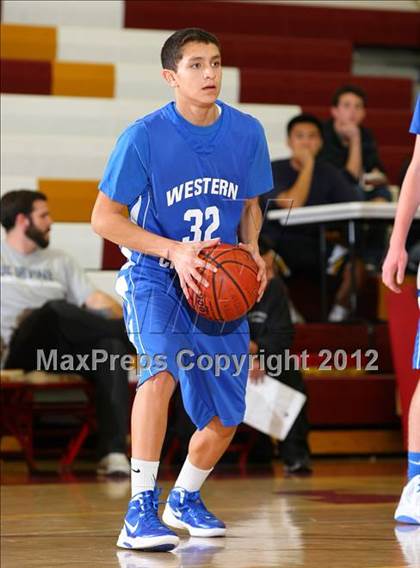 Thumbnail 3 in Western Christian vs. Sunny Hills (Estancia Classic) photogallery.