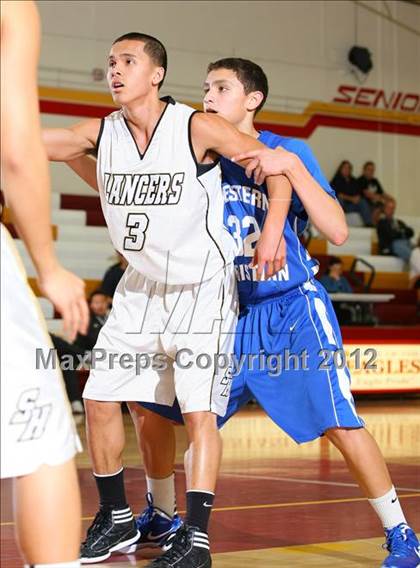 Thumbnail 3 in Western Christian vs. Sunny Hills (Estancia Classic) photogallery.
