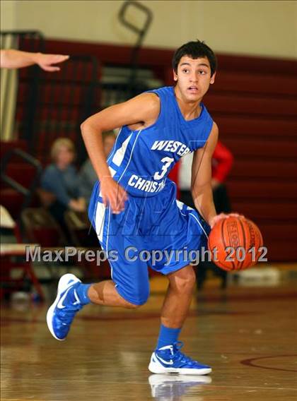 Thumbnail 3 in Western Christian vs. Sunny Hills (Estancia Classic) photogallery.