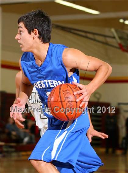 Thumbnail 1 in Western Christian vs. Sunny Hills (Estancia Classic) photogallery.