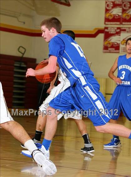 Thumbnail 1 in Western Christian vs. Sunny Hills (Estancia Classic) photogallery.
