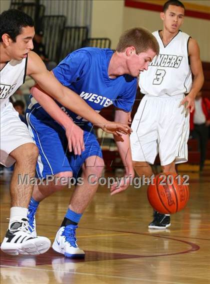Thumbnail 2 in Western Christian vs. Sunny Hills (Estancia Classic) photogallery.