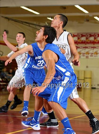 Thumbnail 1 in Western Christian vs. Sunny Hills (Estancia Classic) photogallery.