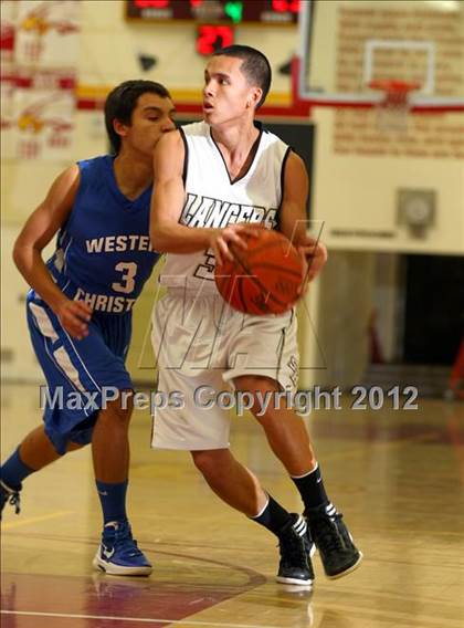 Thumbnail 3 in Western Christian vs. Sunny Hills (Estancia Classic) photogallery.