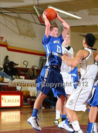 Thumbnail 3 in Western Christian vs. Sunny Hills (Estancia Classic) photogallery.
