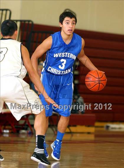 Thumbnail 3 in Western Christian vs. Sunny Hills (Estancia Classic) photogallery.