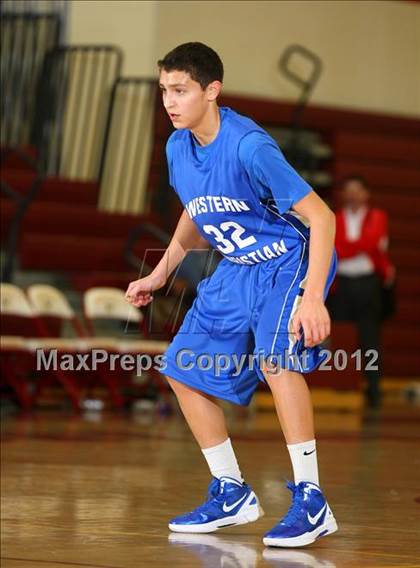 Thumbnail 2 in Western Christian vs. Sunny Hills (Estancia Classic) photogallery.