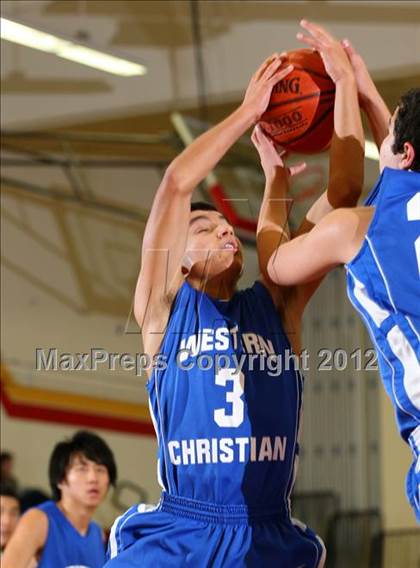 Thumbnail 3 in Western Christian vs. Sunny Hills (Estancia Classic) photogallery.
