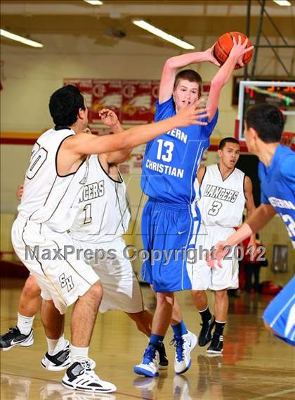 Thumbnail 2 in Western Christian vs. Sunny Hills (Estancia Classic) photogallery.