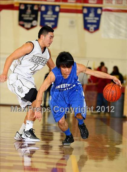 Thumbnail 2 in Western Christian vs. Sunny Hills (Estancia Classic) photogallery.