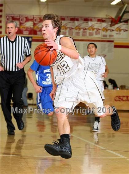 Thumbnail 2 in Western Christian vs. Sunny Hills (Estancia Classic) photogallery.