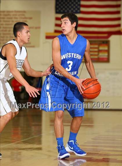 Thumbnail 3 in Western Christian vs. Sunny Hills (Estancia Classic) photogallery.