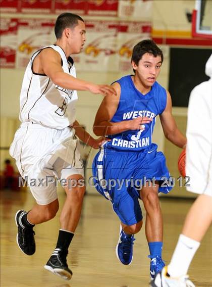 Thumbnail 2 in Western Christian vs. Sunny Hills (Estancia Classic) photogallery.