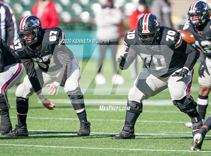 Thumbnail 3 in Lovejoy vs Mansfield Timberview (UIL 5A Regional) photogallery.