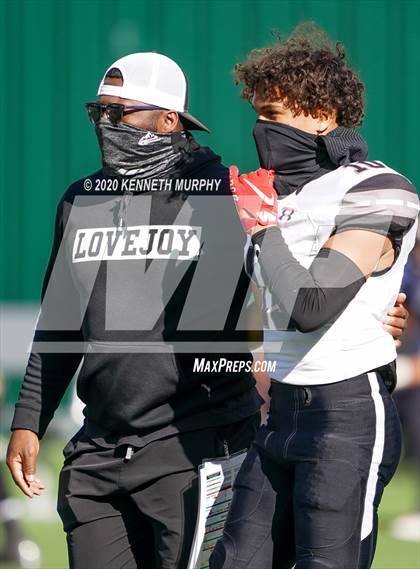 Thumbnail 1 in Lovejoy vs Mansfield Timberview (UIL 5A Regional) photogallery.