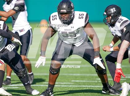 Thumbnail 3 in Lovejoy vs Mansfield Timberview (UIL 5A Regional) photogallery.