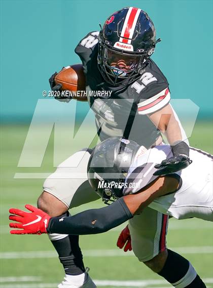 Thumbnail 1 in Lovejoy vs Mansfield Timberview (UIL 5A Regional) photogallery.