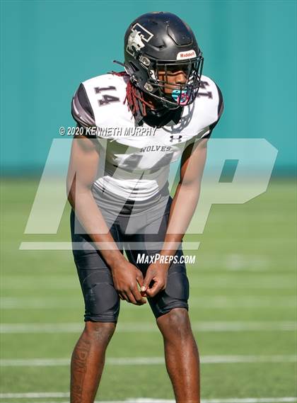 Thumbnail 1 in Lovejoy vs Mansfield Timberview (UIL 5A Regional) photogallery.