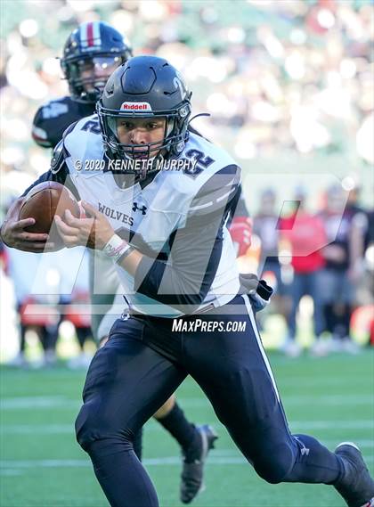 Thumbnail 1 in Lovejoy vs Mansfield Timberview (UIL 5A Regional) photogallery.