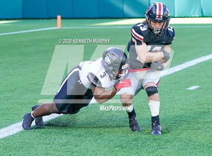 Thumbnail 3 in Lovejoy vs Mansfield Timberview (UIL 5A Regional) photogallery.