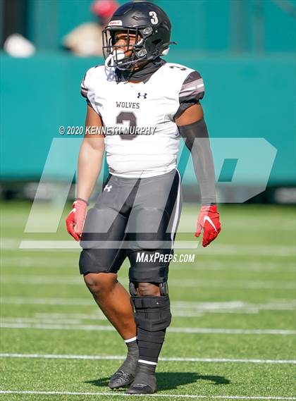 Thumbnail 3 in Lovejoy vs Mansfield Timberview (UIL 5A Regional) photogallery.