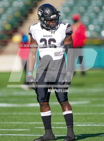 Thumbnail 1 in Lovejoy vs Mansfield Timberview (UIL 5A Regional) photogallery.