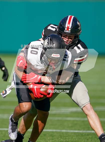 Thumbnail 2 in Lovejoy vs Mansfield Timberview (UIL 5A Regional) photogallery.