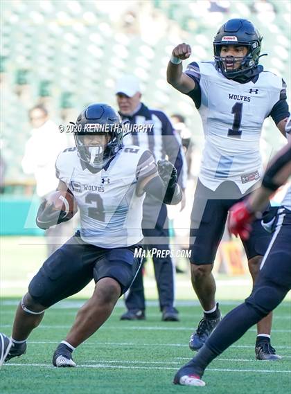 Thumbnail 3 in Lovejoy vs Mansfield Timberview (UIL 5A Regional) photogallery.