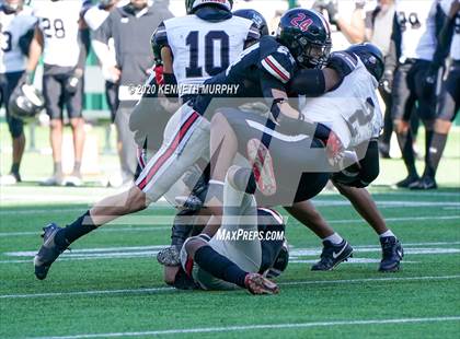 Thumbnail 2 in Lovejoy vs Mansfield Timberview (UIL 5A Regional) photogallery.