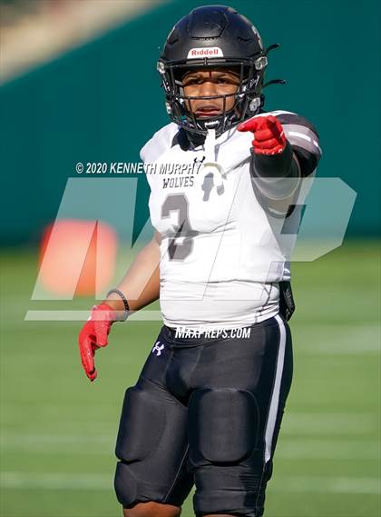 Thumbnail 1 in Lovejoy vs Mansfield Timberview (UIL 5A Regional) photogallery.