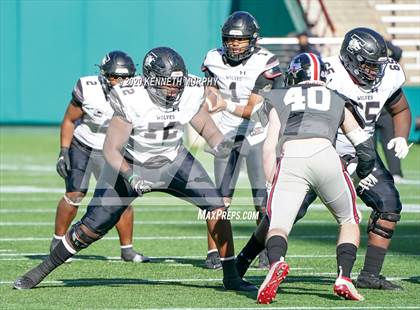 Thumbnail 2 in Lovejoy vs Mansfield Timberview (UIL 5A Regional) photogallery.