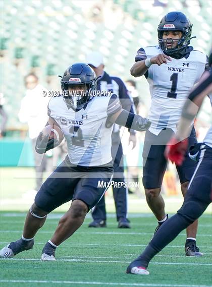 Thumbnail 1 in Lovejoy vs Mansfield Timberview (UIL 5A Regional) photogallery.