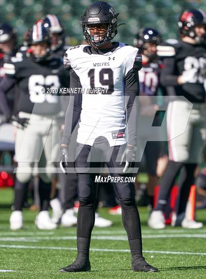 Thumbnail 2 in Lovejoy vs Mansfield Timberview (UIL 5A Regional) photogallery.