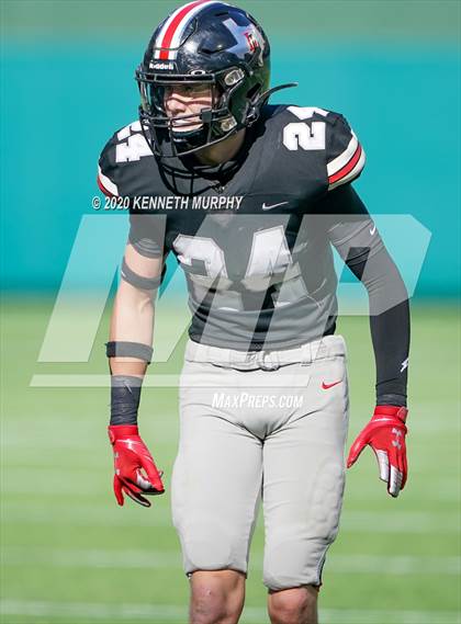 Thumbnail 3 in Lovejoy vs Mansfield Timberview (UIL 5A Regional) photogallery.