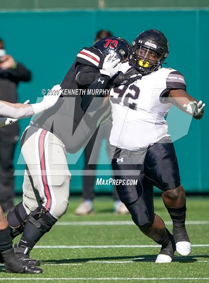 Thumbnail 2 in Lovejoy vs Mansfield Timberview (UIL 5A Regional) photogallery.
