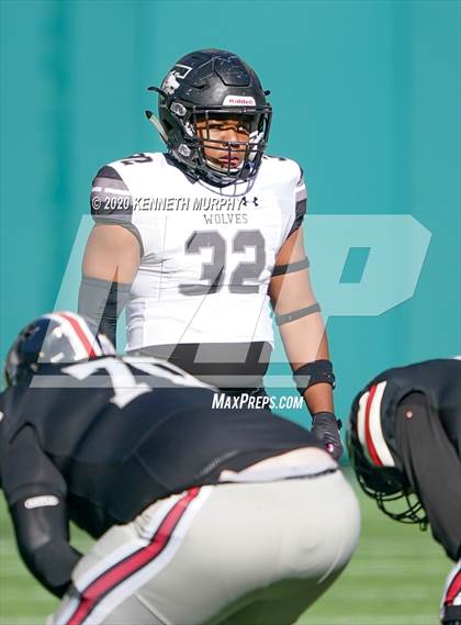 Thumbnail 2 in Lovejoy vs Mansfield Timberview (UIL 5A Regional) photogallery.