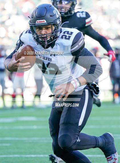 Thumbnail 3 in Lovejoy vs Mansfield Timberview (UIL 5A Regional) photogallery.