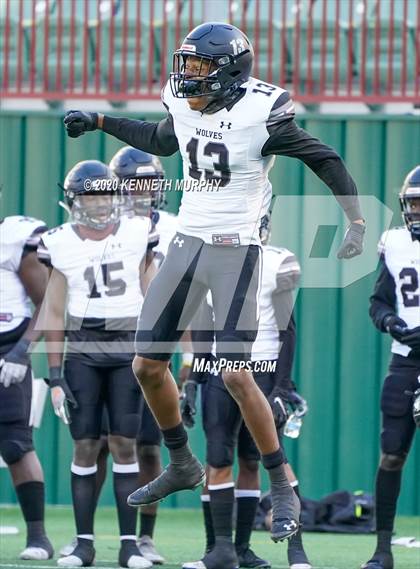 Thumbnail 3 in Lovejoy vs Mansfield Timberview (UIL 5A Regional) photogallery.