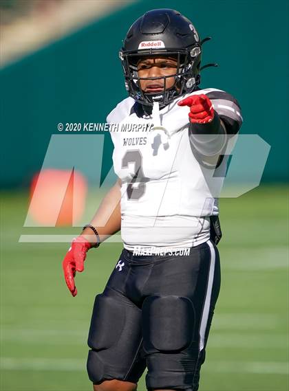 Thumbnail 2 in Lovejoy vs Mansfield Timberview (UIL 5A Regional) photogallery.