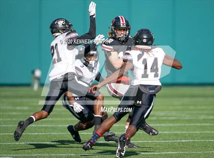 Thumbnail 1 in Lovejoy vs Mansfield Timberview (UIL 5A Regional) photogallery.