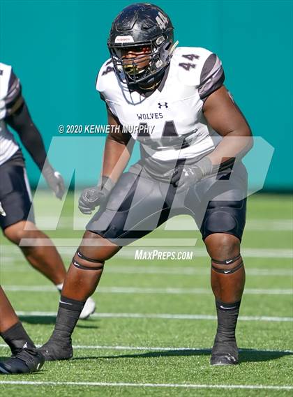 Thumbnail 2 in Lovejoy vs Mansfield Timberview (UIL 5A Regional) photogallery.