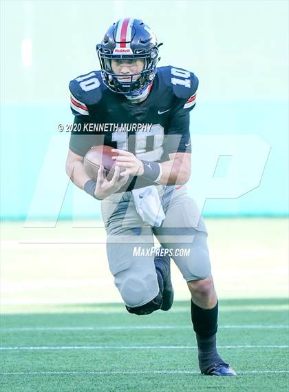 Thumbnail 3 in Lovejoy vs Mansfield Timberview (UIL 5A Regional) photogallery.